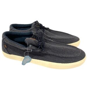 Lamo Men’s Canvas Blue Denim SlipOns - Men’s 13 - NWT